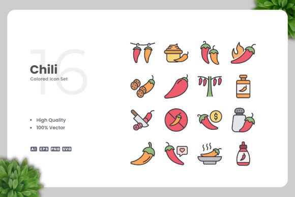 Chili Color Icons Review for Embroidery Projects