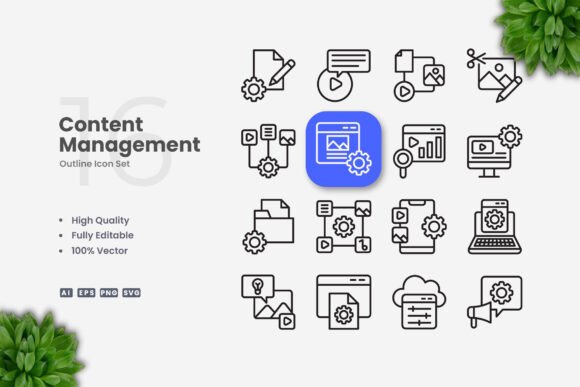 Content Management Icons: A Designer's Review of Graphics for Publishing