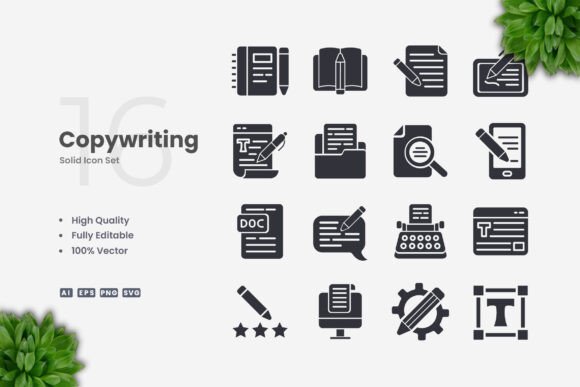 Reviewing Copywriting Solid Icons for Real Embroidery Projects
