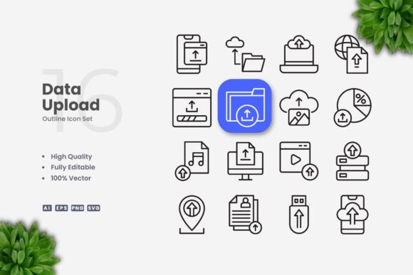 Reviewing Data Upload Icons for Real Embroidery Projects