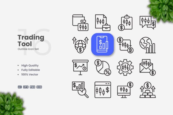 Trading Tool Icons Embroidery Review