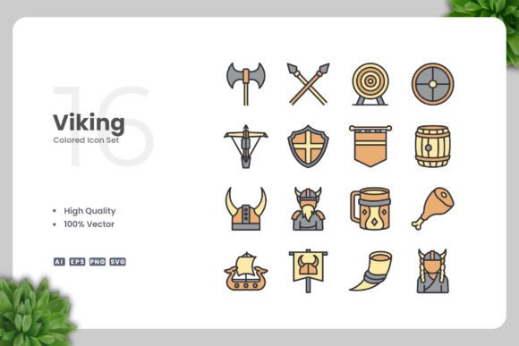 Viking Color Icons Review for Embroidery Projects